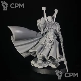 Описание картинки Mephiston, Lord of Death от KoofWorkshop по цене 1 120руб | Свободный Рынок Миниатюр - СРМ