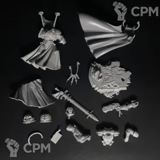 Описание картинки Mephiston, Lord of Death от KoofWorkshop по цене 1 120руб | Свободный Рынок Миниатюр - СРМ