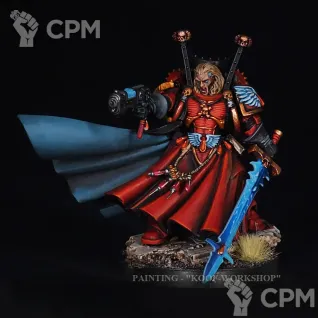 Описание картинки Mephiston, Lord of Death от KoofWorkshop по цене 1 120руб | Свободный Рынок Миниатюр - СРМ