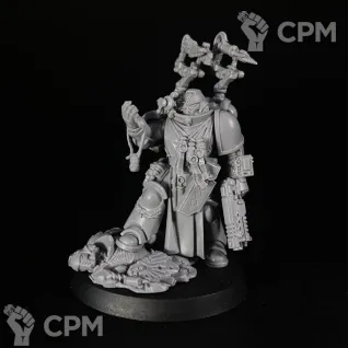 Описание картинки Primaris Apothecary от KoofWorkshop по цене 1 120руб | Свободный Рынок Миниатюр - СРМ
