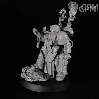Описание картинки Primaris Apothecary от KoofWorkshop по цене 1 120руб | Свободный Рынок Миниатюр - СРМ