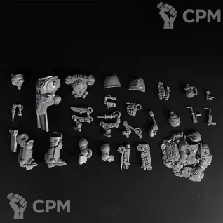 Описание картинки Primaris Apothecary от KoofWorkshop по цене 1 120руб | Свободный Рынок Миниатюр - СРМ