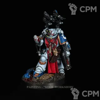 Описание картинки Primaris Apothecary от KoofWorkshop по цене 1 120руб | Свободный Рынок Миниатюр - СРМ