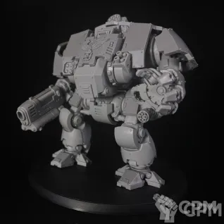 Описание картинки Redemptod Dreadnought от KoofWorkshop по цене 1 960руб | Свободный Рынок Миниатюр - СРМ