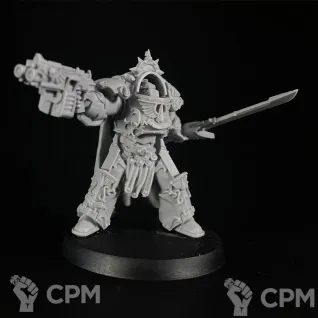 Описание картинки Legion Praetor in Tartaros terminator armour от KoofWorkshop по цене 1 050руб | Свободный Рынок Миниатюр - СРМ