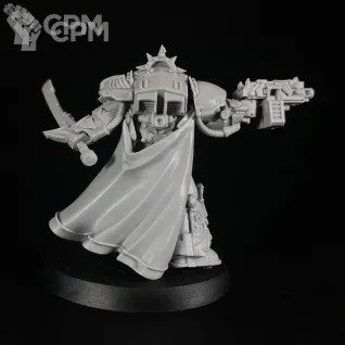 Описание картинки Legion Praetor in Tartaros terminator armour от KoofWorkshop по цене 1 050руб | Свободный Рынок Миниатюр - СРМ
