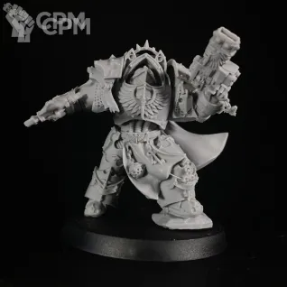 Описание картинки Legion Cataphractii Praetor от KoofWorkshop по цене 1 050руб | Свободный Рынок Миниатюр - СРМ