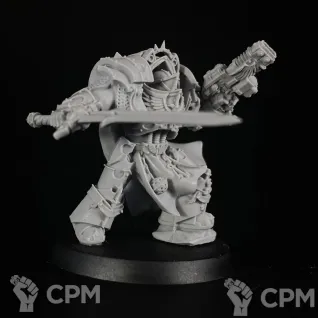 Описание картинки Legion Cataphractii Praetor от KoofWorkshop по цене 1 050руб | Свободный Рынок Миниатюр - СРМ