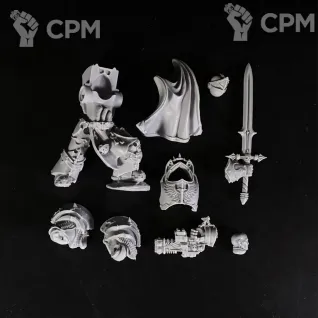 Описание картинки Legion Cataphractii Praetor от KoofWorkshop по цене 1 050руб | Свободный Рынок Миниатюр - СРМ