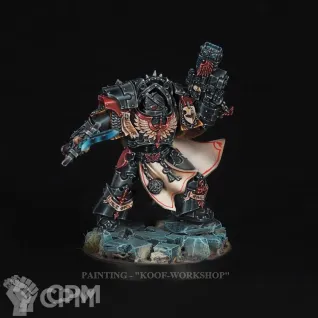 Описание картинки Legion Cataphractii Praetor от KoofWorkshop по цене 1 050руб | Свободный Рынок Миниатюр - СРМ