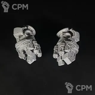Описание картинки Legio Custodes Telemon Caestus от KoofWorkshop по цене 350руб | Свободный Рынок Миниатюр - СРМ