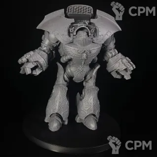Описание картинки Legio Custodes Telemon Caestus от KoofWorkshop по цене 350руб | Свободный Рынок Миниатюр - СРМ