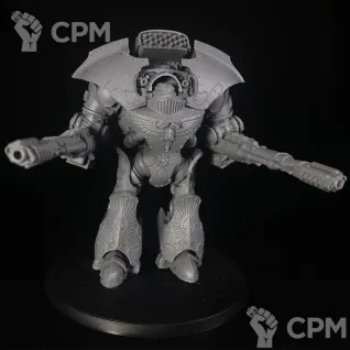 Описание картинки Telemon Dreadnought Iliastus Accelerator Culverin от KoofWorkshop по цене 350руб | Свободный Рынок Миниатюр - СРМ
