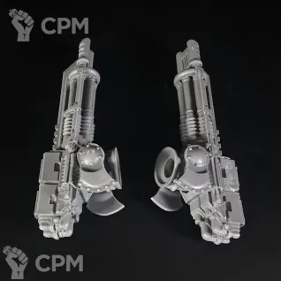 Описание картинки Legio Custodes Telemon Arachnus Storm Cannon от KoofWorkshop по цене 350руб | Свободный Рынок Миниатюр - СРМ