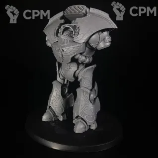 Описание картинки Legio Custodes Telemon Heavy Dreadnought Body от KoofWorkshop по цене 1 575руб | Свободный Рынок Миниатюр - СРМ