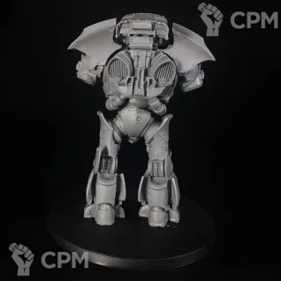 Описание картинки Legio Custodes Telemon Heavy Dreadnought Body от KoofWorkshop по цене 1 575руб | Свободный Рынок Миниатюр - СРМ