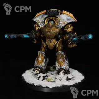 Описание картинки Legio Custodes Telemon Heavy Dreadnought Body от KoofWorkshop по цене 1 575руб | Свободный Рынок Миниатюр - СРМ