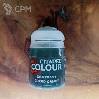 Описание картинки Citadel Contrast - Creed Camo от Selena по цене 930руб | Свободный Рынок Миниатюр - СРМ