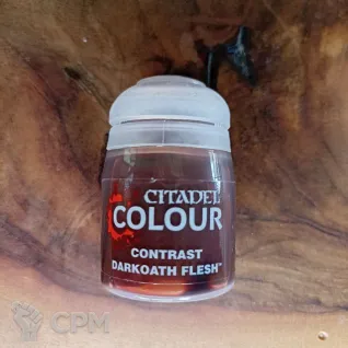 Описание картинки Citadel Contrast - Darkoath Flesh от Selena по цене 990руб | Свободный Рынок Миниатюр - СРМ