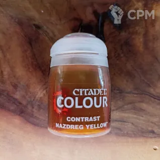 Описание картинки Citadel Contrast - Nazdreg Yellow от Selena по цене 975руб | Свободный Рынок Миниатюр - СРМ
