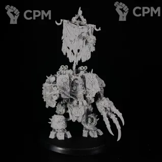 Описание картинки Nurgle dreadnought от KoofWorkshop по цене 1 575руб | Свободный Рынок Миниатюр - СРМ