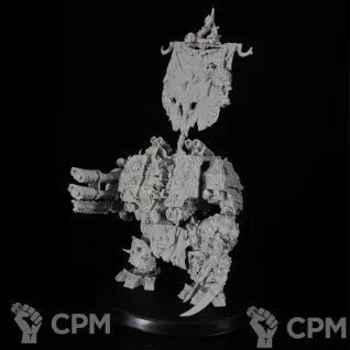 Описание картинки Nurgle dreadnought от KoofWorkshop по цене 1 575руб | Свободный Рынок Миниатюр - СРМ