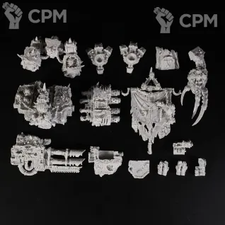 Описание картинки Nurgle dreadnought от KoofWorkshop по цене 1 575руб | Свободный Рынок Миниатюр - СРМ