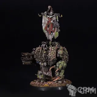 Описание картинки Nurgle dreadnought от KoofWorkshop по цене 1 575руб | Свободный Рынок Миниатюр - СРМ