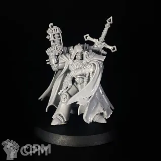 Описание картинки Lord Cypher от KoofWorkshop по цене 840руб | Свободный Рынок Миниатюр - СРМ