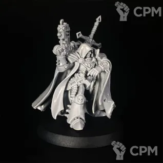 Описание картинки Lord Cypher от KoofWorkshop по цене 840руб | Свободный Рынок Миниатюр - СРМ