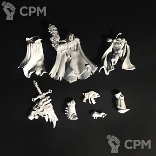 Описание картинки Lord Cypher от KoofWorkshop по цене 840руб | Свободный Рынок Миниатюр - СРМ