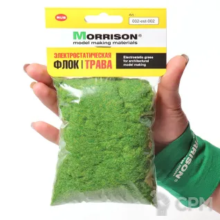 Описание картинки Трава для флокатора. Яркая трава. (2мм.) 200 мл. от Morrison-RUS по цене 673руб | Свободный Рынок Миниатюр - СРМ