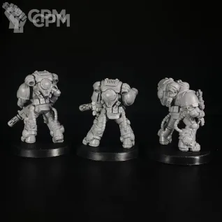 Описание картинки Primaris Eradicators Squad от KoofWorkshop по цене 1 750руб | Свободный Рынок Миниатюр - СРМ