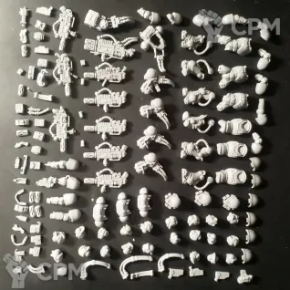 Описание картинки Primaris Eradicators Squad от KoofWorkshop по цене 1 750руб | Свободный Рынок Миниатюр - СРМ