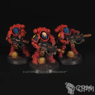 Описание картинки Primaris Eradicators Squad от KoofWorkshop по цене 1 750руб | Свободный Рынок Миниатюр - СРМ