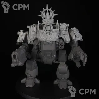 Описание картинки Blood Angels Redemptor Dreadnought Upgrade pack от KoofWorkshop по цене 840руб | Свободный Рынок Миниатюр - СРМ