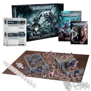 Описание картинки Warhammer 40000 Ultimate Starter Set от Дауран по цене 17 000руб | Свободный Рынок Миниатюр - СРМ