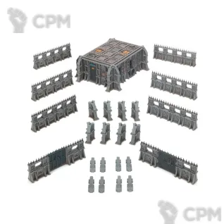 Описание картинки Warhammer 40000 Ultimate Starter Set от Дауран по цене 17 000руб | Свободный Рынок Миниатюр - СРМ