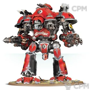 Описание картинки Набор миниатюр Warhammer 40000 Imperial Knights Knight Dominus от Дауран по цене 15 000руб | Свободный Рынок Миниатюр - СРМ