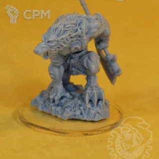 Описание картинки Varghar от Mechanikus Forge по цене 700руб | Свободный Рынок Миниатюр - СРМ