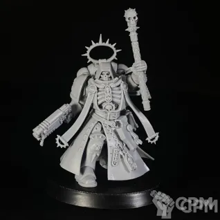 Описание картинки Primaris Chaplain от KoofWorkshop по цене 1 050руб | Свободный Рынок Миниатюр - СРМ