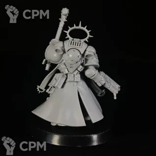 Описание картинки Primaris Chaplain от KoofWorkshop по цене 1 050руб | Свободный Рынок Миниатюр - СРМ