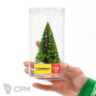 Описание картинки Макет ели H=10см. от Morrison-RUS по цене 372руб | Свободный Рынок Миниатюр - СРМ