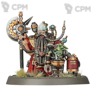 Описание картинки TECH-PRIEST GROMBRINDAL от TPC по цене 670руб | Свободный Рынок Миниатюр - СРМ