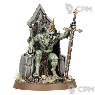 Описание картинки ABHORRANT GHOUL KING от TPC по цене 880руб | Свободный Рынок Миниатюр - СРМ