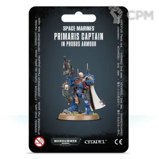 Описание картинки [Предзаказ] Primaris Captain in Phobos Armour от MiniaturesFAN по цене 4 536руб | Свободный Рынок Миниатюр - СРМ