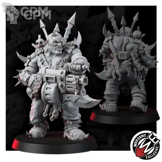 Описание картинки RENEGADE OGRYNS от Daniilfedyakov по цене 620руб | Свободный Рынок Миниатюр - СРМ