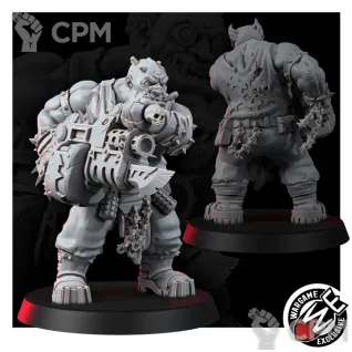 Описание картинки RENEGADE OGRYNS от Daniilfedyakov по цене 620руб | Свободный Рынок Миниатюр - СРМ