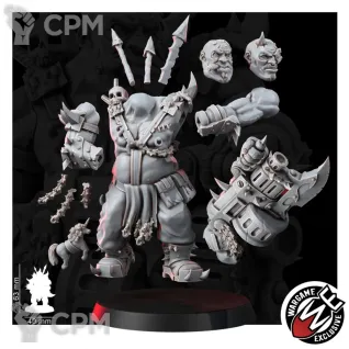 Описание картинки RENEGADE OGRYNS от Daniilfedyakov по цене 620руб | Свободный Рынок Миниатюр - СРМ