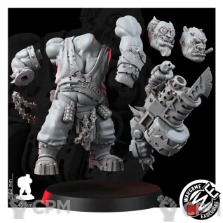 Описание картинки RENEGADE OGRYNS от Daniilfedyakov по цене 620руб | Свободный Рынок Миниатюр - СРМ
